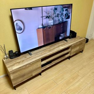 テレビボード テレビ台 180cm 鹿児島直接OK組み立て済み - リビング収納