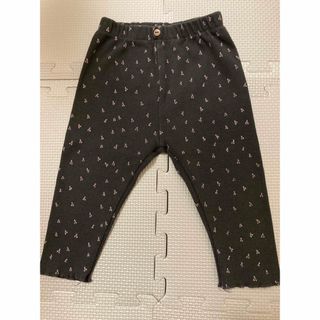 ザラ(ZARA)のZARA チェリー柄カルソン　6-9m 74センチ(パンツ)