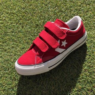 コンバース(CONVERSE)の美品23 converse プロライドSK CV V-3＋ コンバース D785(スニーカー)