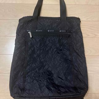 レスポートサック(LeSportsac)の一度使用レスポートサック★ブロッサム★フラワー柄トート★リュックサック★A4(トートバッグ)