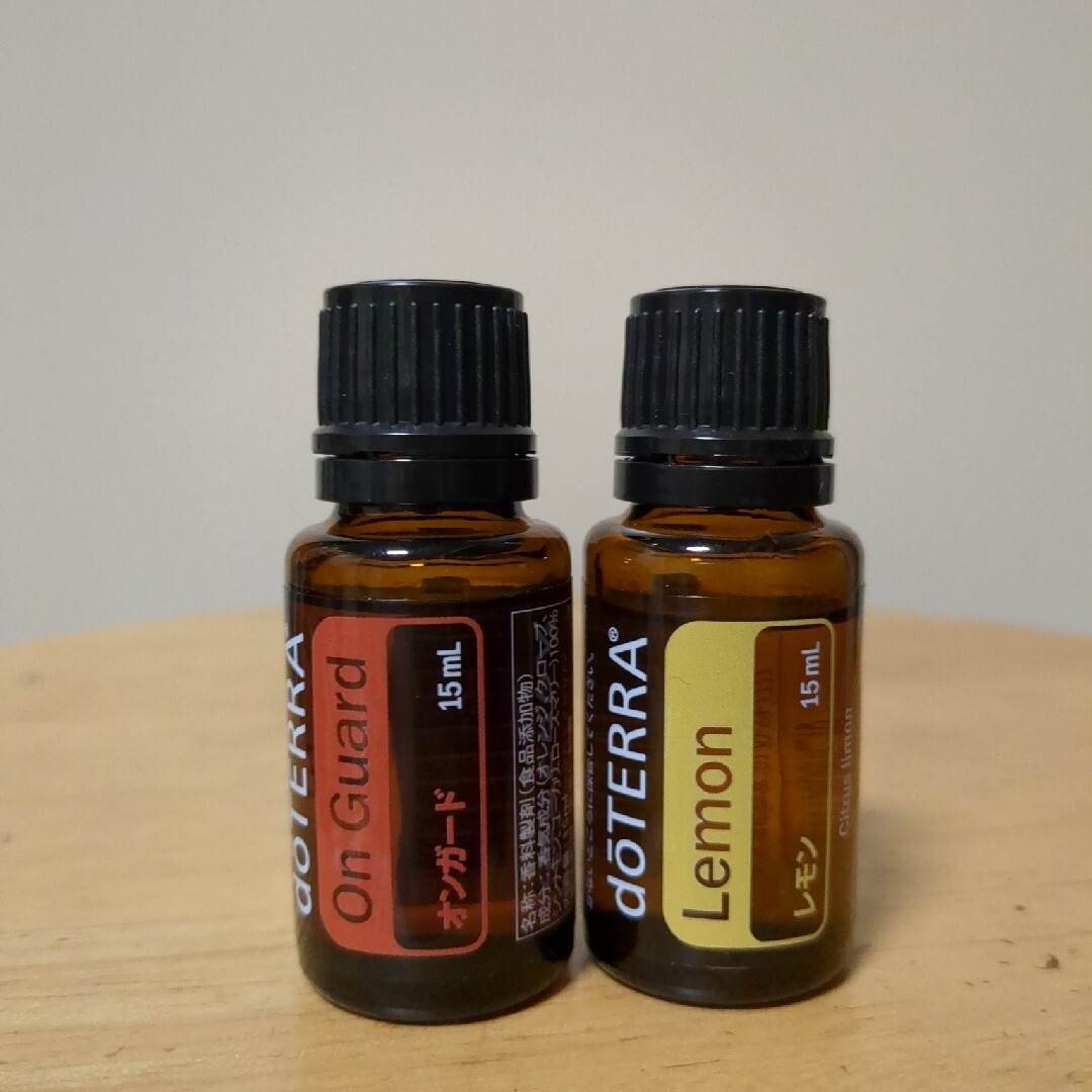 doTERRA(ドテラ)のドテラ　正規品　オンカード　レモン コスメ/美容のリラクゼーション(エッセンシャルオイル（精油）)の商品写真