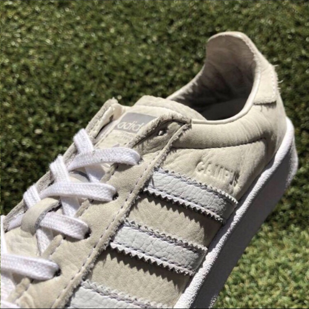 レディース美品22 adidasアディダス×メゾンドリーファ キャンパス D783