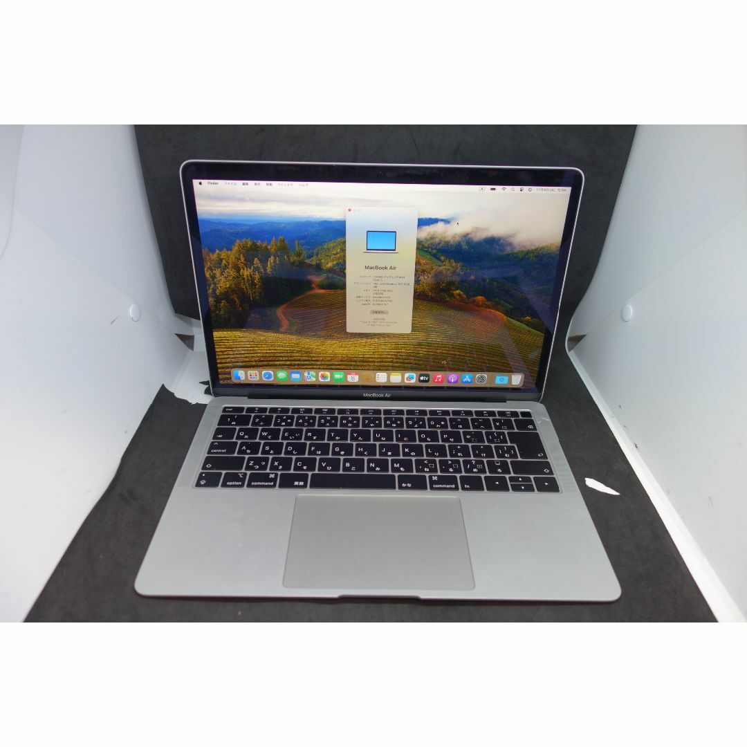 766）充放電回数26回　MacBook Air 2019　i5/128/8GB