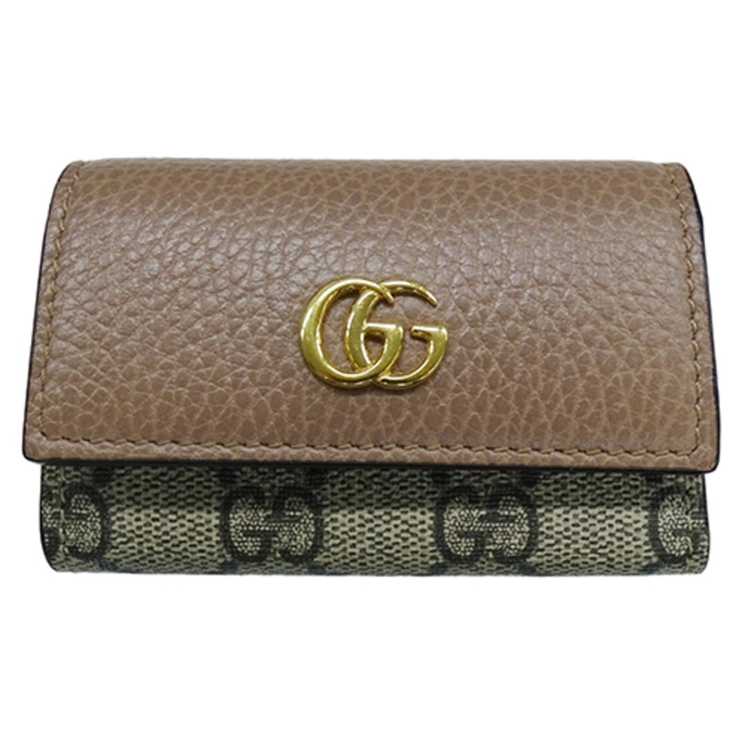Gucci - グッチ GUCCI キーケース レディース ブランド 6連 レザー GG Gucci - グッチ GUCCI キーケース レディース ブランド 6連 レザー GG