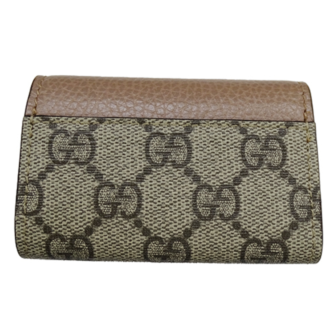 Gucci - グッチ GUCCI キーケース レディース ブランド 6連 レザー GG Gucci - グッチ GUCCI キーケース レディース ブランド 6連 レザー GG