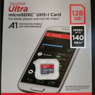 サンディスク(SanDisk)のmicrosd マイクロSD カード 128GB ★Sandisk正規品(その他)