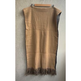 ザラ(ZARA)のZARA ザラ　マフラー　ブランケット　リバーシブル　ひざ掛け　ロングマフラー(マフラー/ショール)