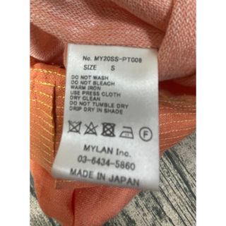 mylan オールインワン ブラック Sサイズオールインワン