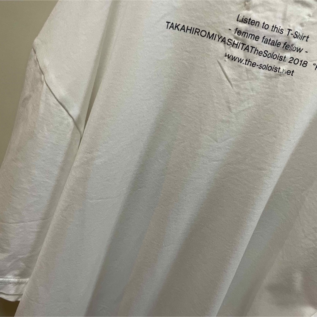 TAKAHIRO MIYASHITA The SoloIst. Tシャツ 46の通販 by silc8221's