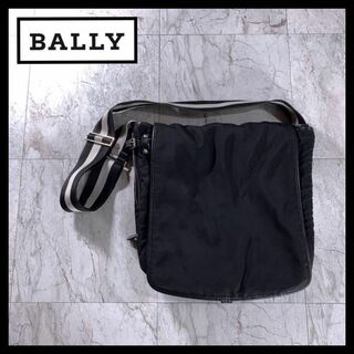 Bally - 【現行】BALLY パンチング レザー メッセンジャーバッグ ...