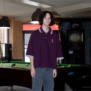 ティー(TTT_MSW)のDAIRIKU 19ss ポロシャツ Polo Shirt(ポロシャツ)