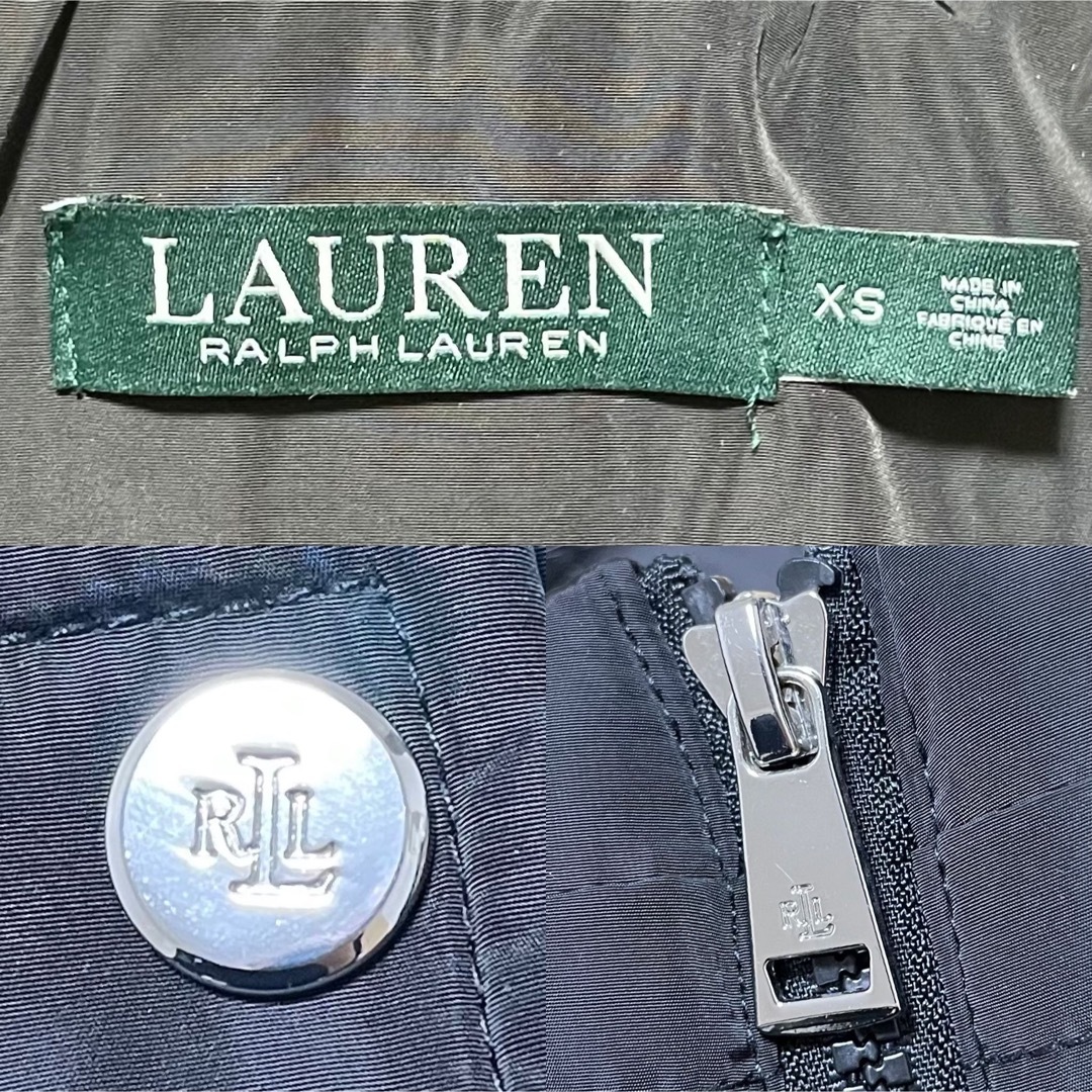 Ralph Lauren(ラルフローレン)の✨極美品✨ローレンラルフローレン　Aライン　ロング丈　ダウンコート　2way レディースのジャケット/アウター(ダウンコート)の商品写真