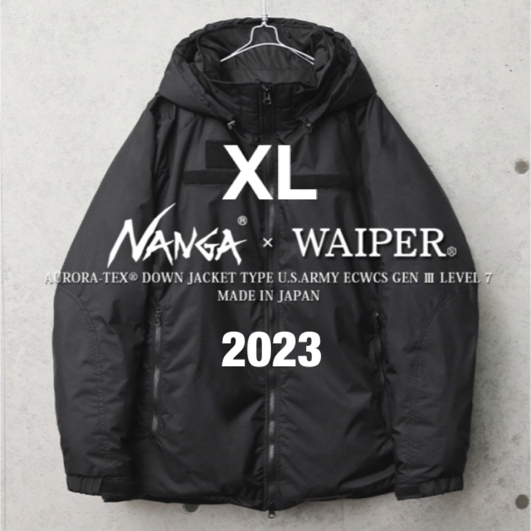 NANGA WAIPER別注 ダウンジャケット XL 2023 LEVEL7