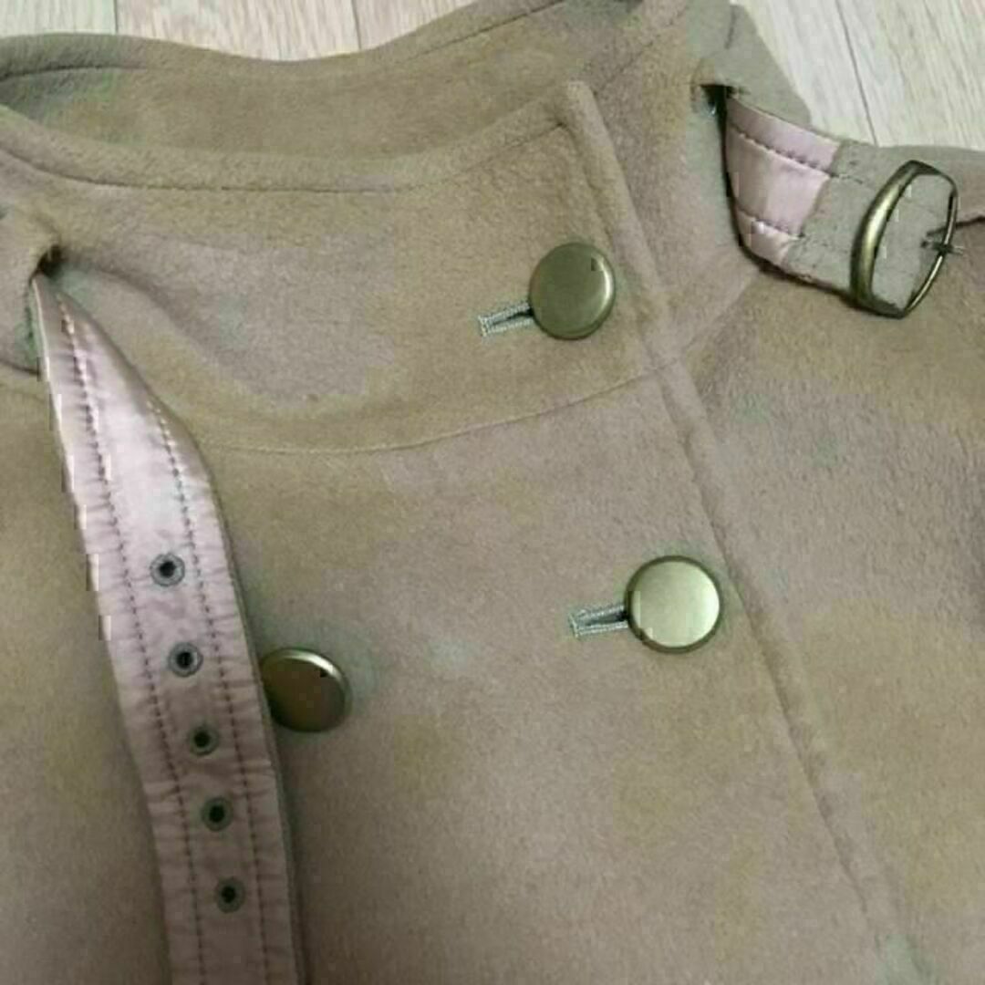 INDIVI アンゴラハーフコート 40 美品