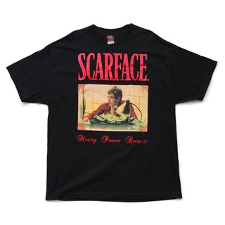 木村拓哉着用｜00sヴィンテージ Scarface Tシャツ [XXL]