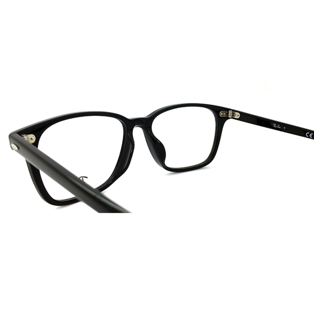 【新品】 レイバン 眼鏡 メガネ Ray-Ban RB7119f 2000 RX7119F メンズ レディース 黒縁 黒ぶち めがね