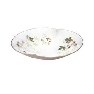 ウェッジウッド(WEDGWOOD)の WEDGWOODワイルド ストロベリー マリアージュボール L (グリーン)(食器)