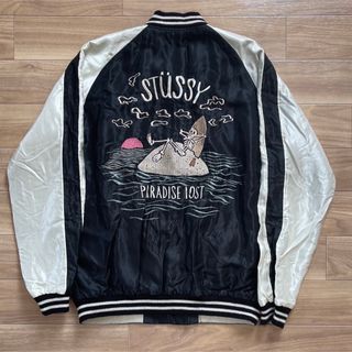 ステューシー スカジャン(メンズ)の通販 40点 | STUSSYのメンズを買う