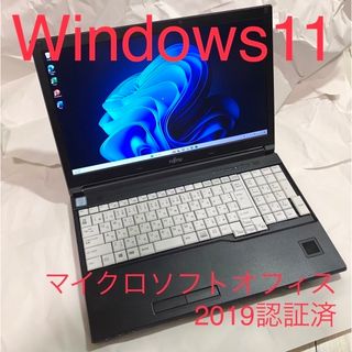 ノートパソコン 本体 FUJITSU A553/G Windows10