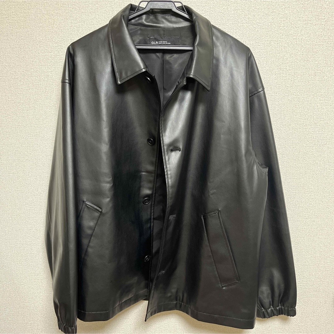 UNITED ARROWS green label relaxing(ユナイテッドアローズグリーンレーベルリラクシング)のunited arrows グリーンレーベル　レザージャケット メンズのジャケット/アウター(レザージャケット)の商品写真