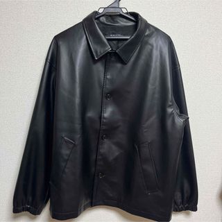 ユナイテッドアローズグリーンレーベルリラクシング(UNITED ARROWS green label relaxing)のunited arrows グリーンレーベル　レザージャケット(レザージャケット)