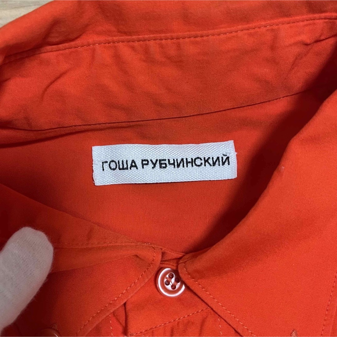 gosha rubchinskiy 18aw プリントシャツ-