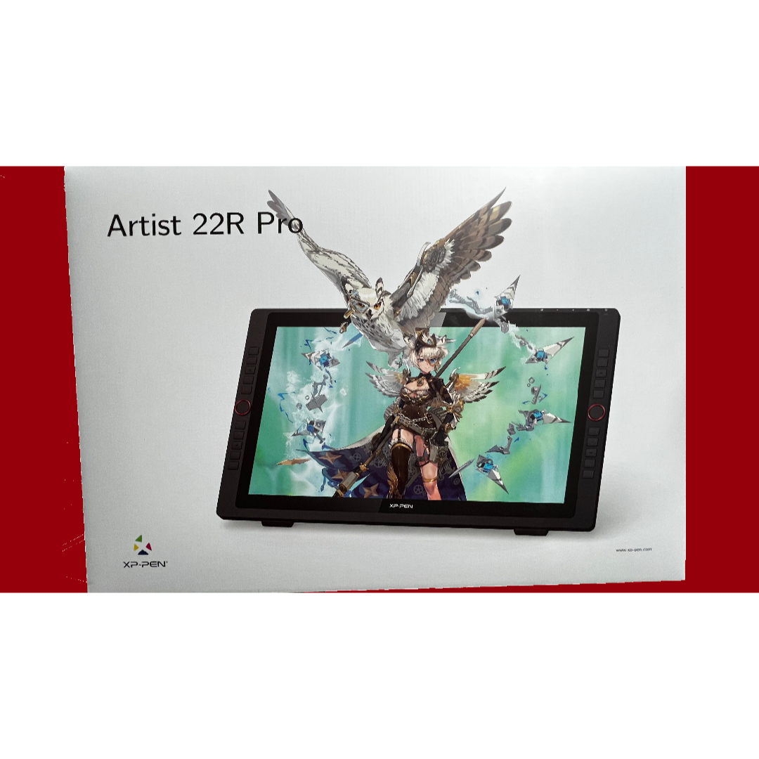 XPPEN(エックスピーペン)の新品未開封品 XPPen 液晶タブ Artist22 R Pro 21.5インチ スマホ/家電/カメラのPC/タブレット(PC周辺機器)の商品写真