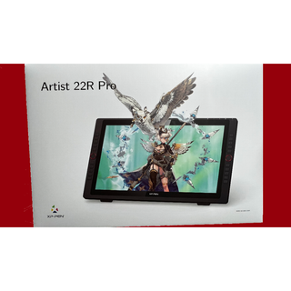 エックスピーペン(XPPEN)の新品未開封品 XPPen 液晶タブ Artist22 R Pro 21.5インチ(PC周辺機器)