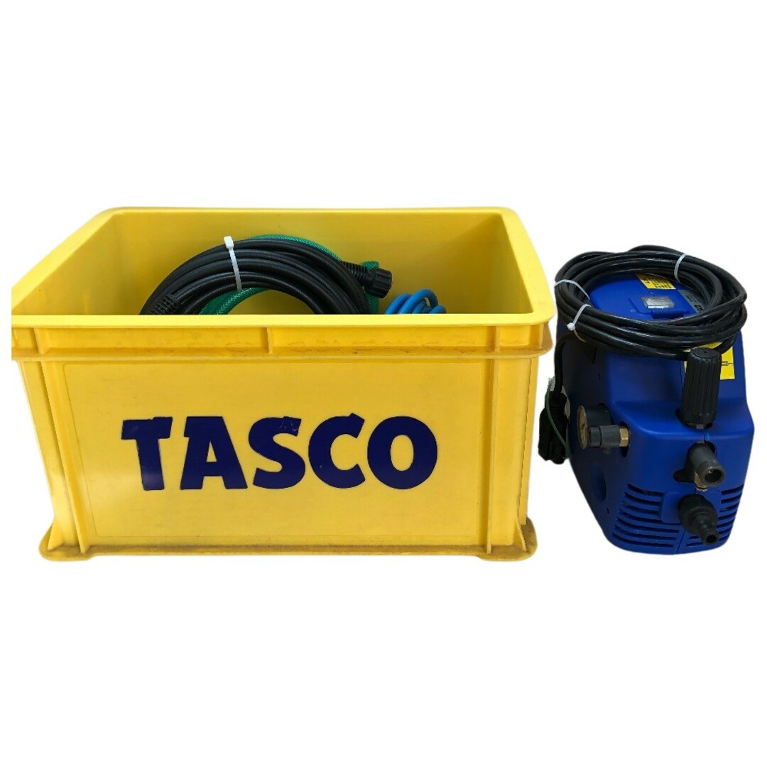 ◇◇TASCO 高圧洗浄機 ホース・ガン 100v エアコン洗浄機 小型強力洗浄機 TA352C ブルーその他
