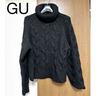 ジーユー(GU)のGU タートルニット(ニット/セーター)