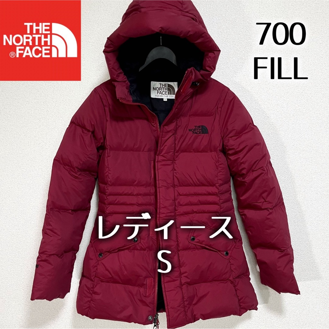 美品　人気　ノースフェイス　ダウン　ジャケット　 700フィル　レディースL