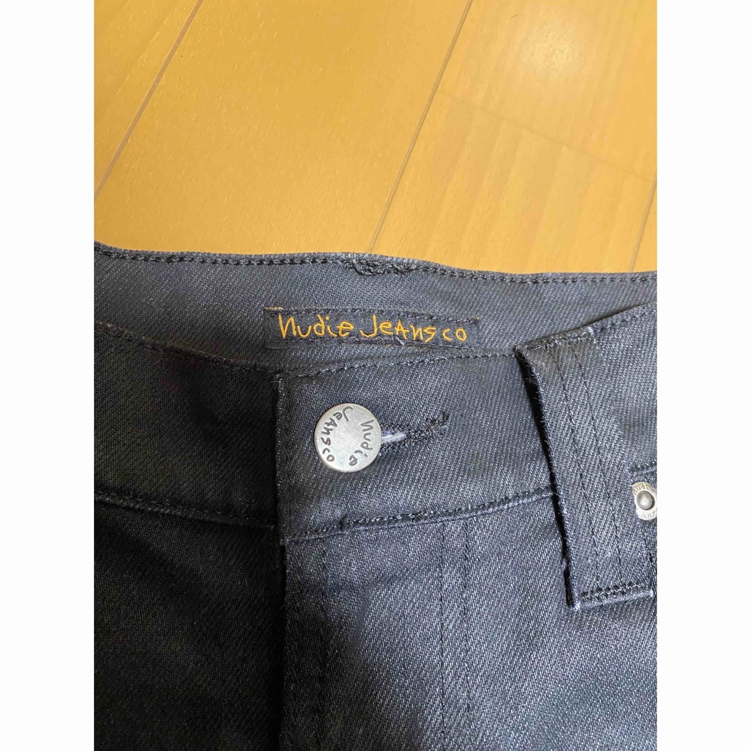 Nudie Jeans(ヌーディジーンズ)のnudie jeans コーティングパンツ メンズのパンツ(デニム/ジーンズ)の商品写真