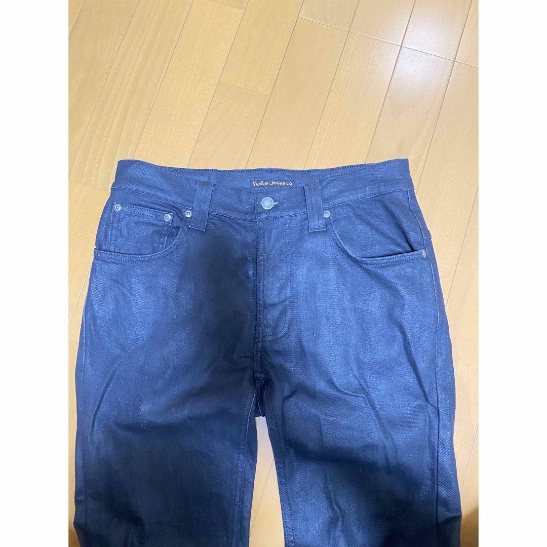 Nudie Jeans(ヌーディジーンズ)のnudie jeans コーティングパンツ メンズのパンツ(デニム/ジーンズ)の商品写真