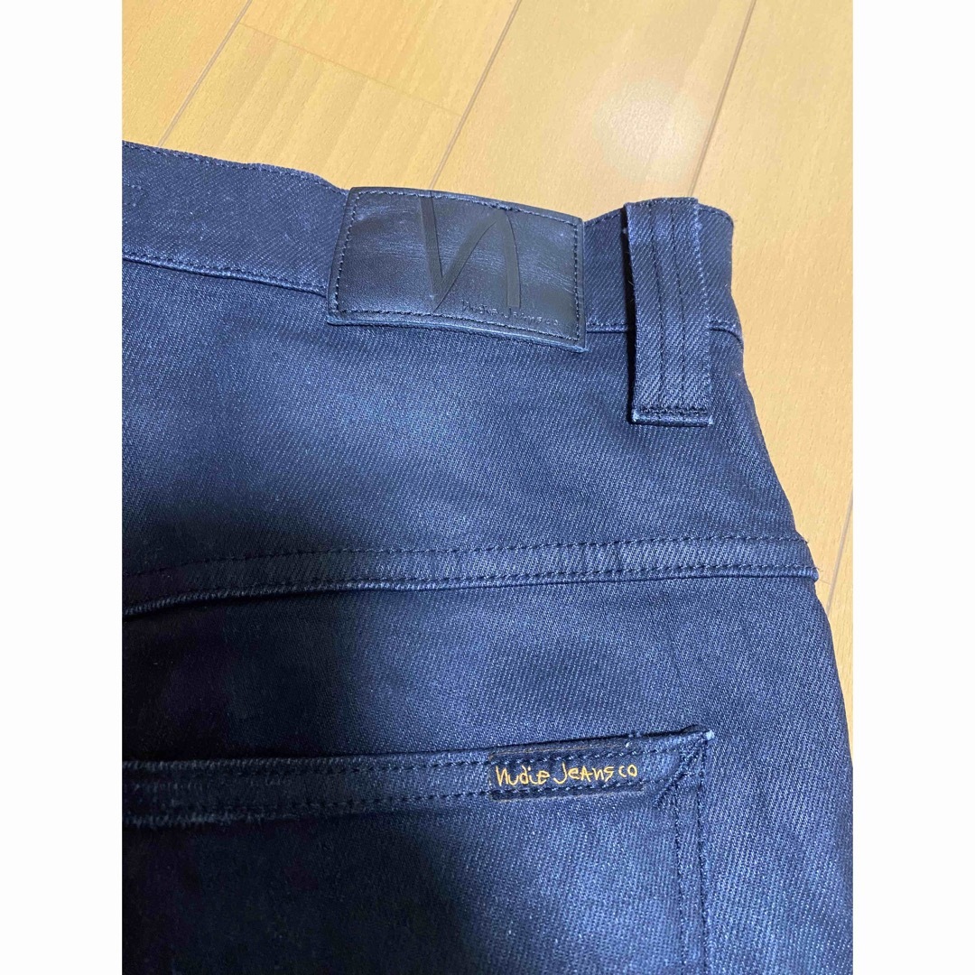 Nudie Jeans(ヌーディジーンズ)のnudie jeans コーティングパンツ メンズのパンツ(デニム/ジーンズ)の商品写真