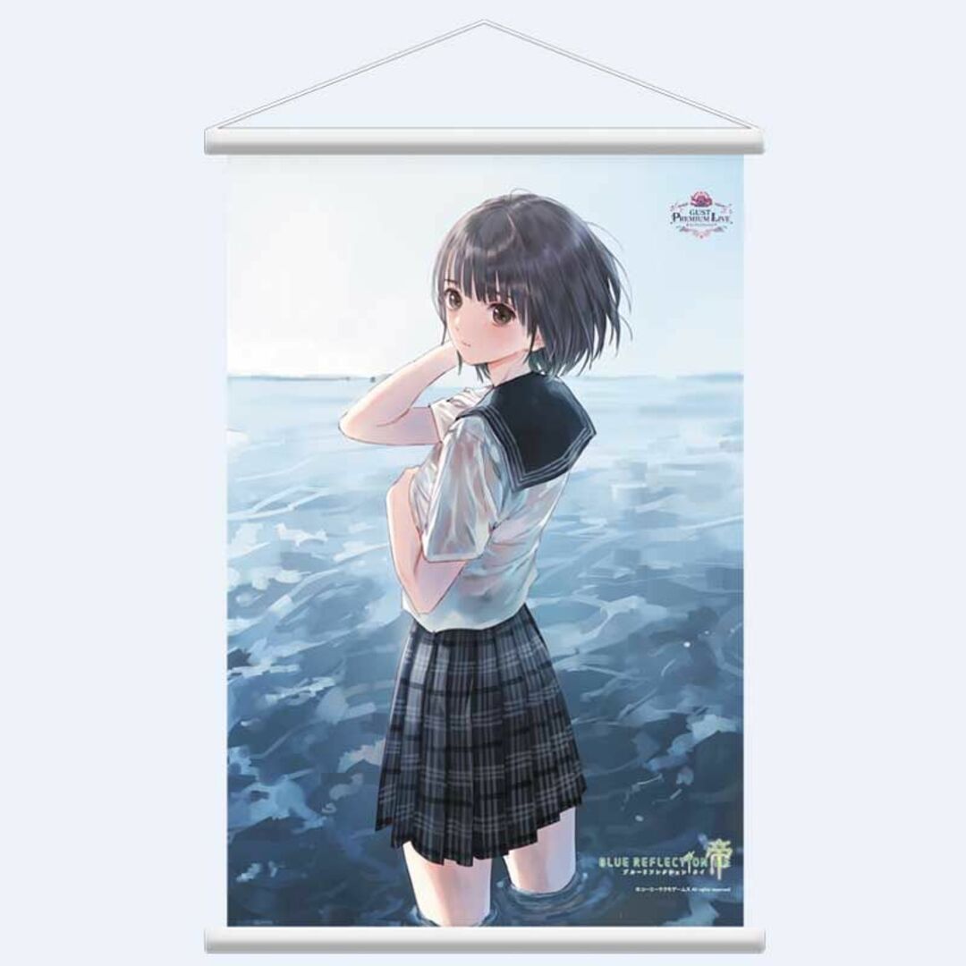 Koei Tecmo Games(コーエーテクモゲームス)のBLUE REFLECTION 帝／ガスト プレミアムライブ B2タペストリー エンタメ/ホビーのアニメグッズ(その他)の商品写真