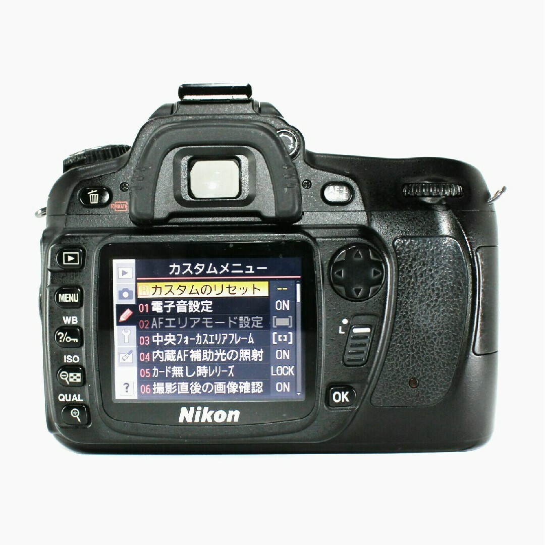 Nikon D80デジタル一眼レフカメラ iPhone転送セット✨完動品 ...