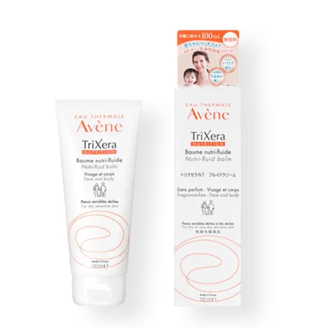 Avene(アベンヌ)のトリクセラNT フルイドクリーム コスメ/美容のボディケア(ボディクリーム)の商品写真