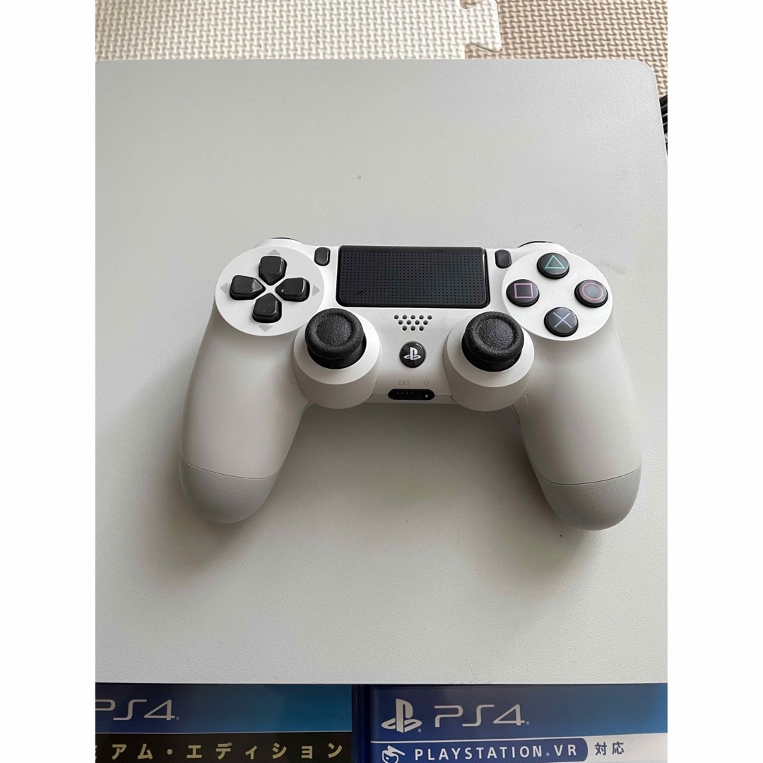 PlayStation4   白　　ホワイト　　500GB 美品　　即発送
