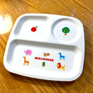 ミキハウス(mikihouse)のミキハウスランチプレート(食器)