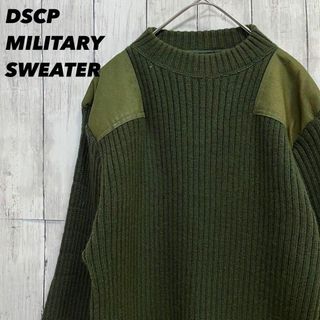 ミリタリー(MILITARY)のミリタリー古着　U.S.ARMY DSCP コマンドニットセーター　サイズ38(ニット/セーター)