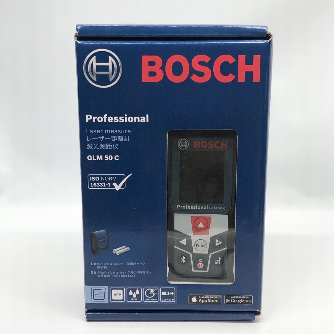 【未開封】BOSCH データ転送レーザー距離計 GLM50C ボッシュ | フリマアプリ ラクマ