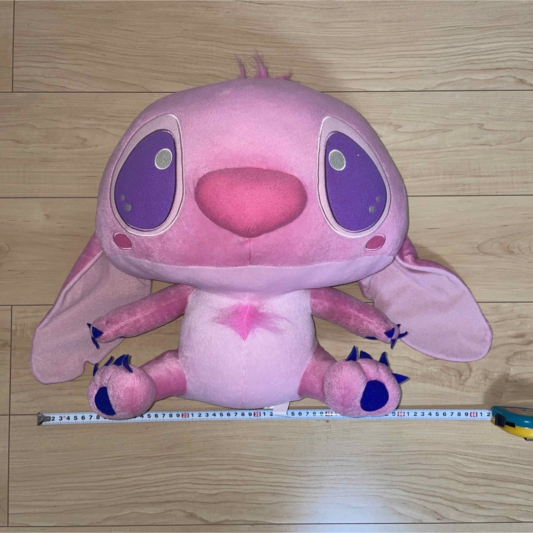 STITCH(スティッチ)のリロアンドスティッチ　エンジェル　ぬいぐるみ エンタメ/ホビーのおもちゃ/ぬいぐるみ(ぬいぐるみ)の商品写真