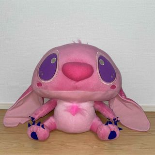 スティッチ(STITCH)のリロアンドスティッチ　エンジェル　ぬいぐるみ(ぬいぐるみ)