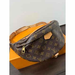 【限定価格】LOUIS VUITTON ルイヴィトン ボディバッグ モノグラムエクリプス タイガラマ アウトドアスリングバッグ Outdoor Sling bag ショルダーバッグ 鞄 かばん M30741    ノワール シルバー金具 メンズ 定番 美品【品】