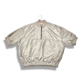 フィアオブゴッド(FEAR OF GOD)のFEAR OF GOD ESSENTIALS フィア オブ ゴッド エッセンシャルズ タン ナイロン ジャケット メンズ(その他)