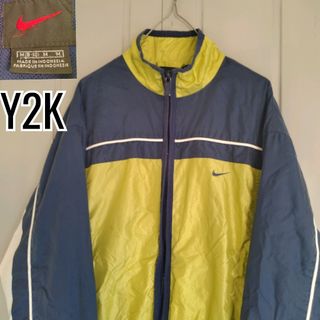 ナイキ(NIKE)のNIKE　ナイキ　Y2K マルチカラー　ナイロンジャケット　ナイロンブルゾン(ナイロンジャケット)