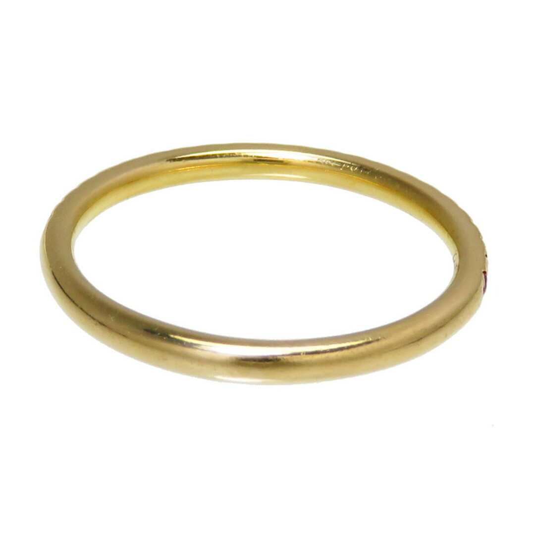 リング・指輪  K18 ピンクサファイア レディースのアクセサリー(リング(指輪))の商品写真