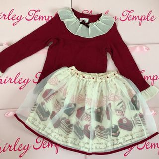 シャーリーテンプル(Shirley Temple)のシャーリーテンプル🎀カットソー スカート🍰(スカート)