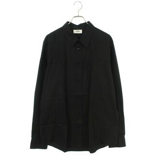 CELINE セリーヌ カジュアルシャツ 36(XS位) 黒