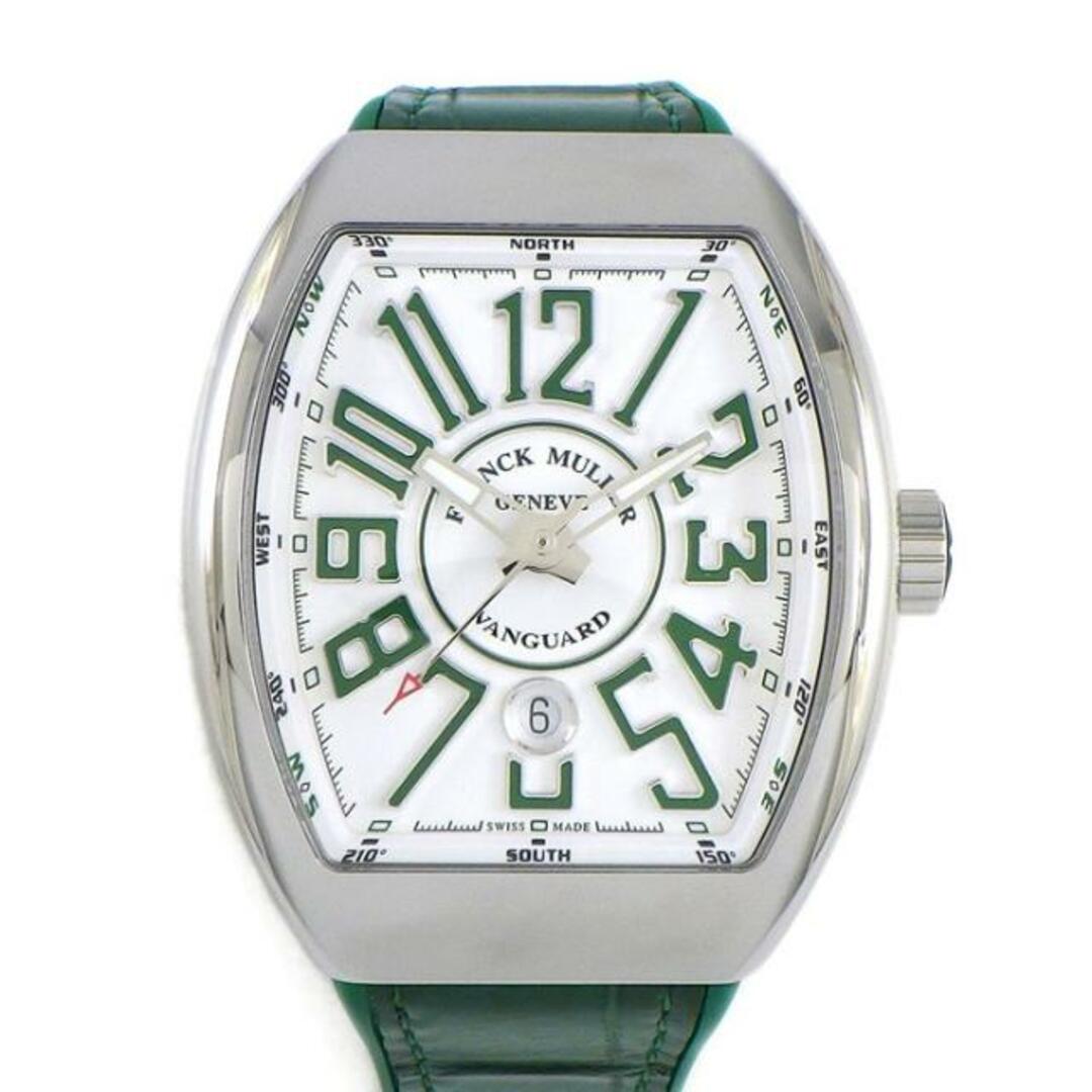 フランク・ミュラー FRANCK MULLER ヴァンガード V45SCDT ステンレススチール メンズ 腕時計